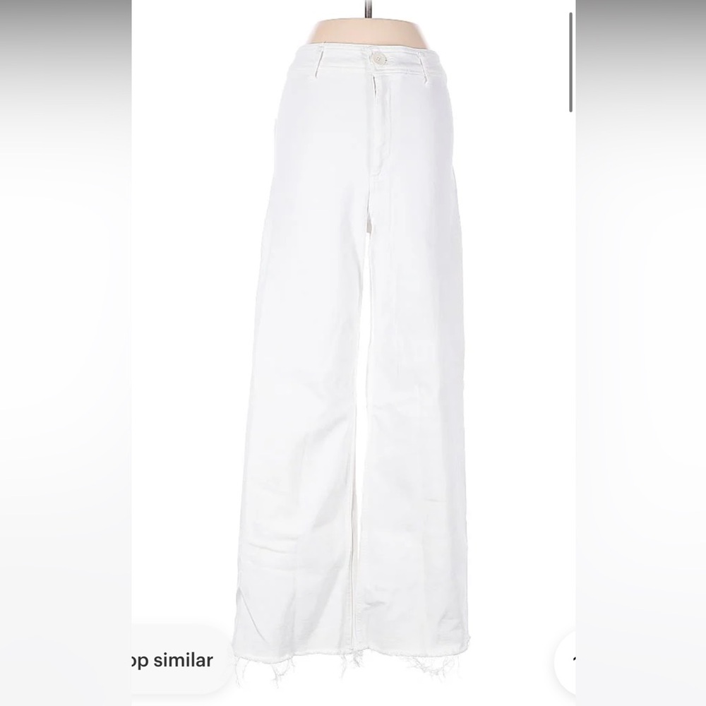 Zara sailor pant size 8